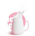 the milk comes out of the decanter