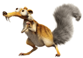 funny cartoon squirrel