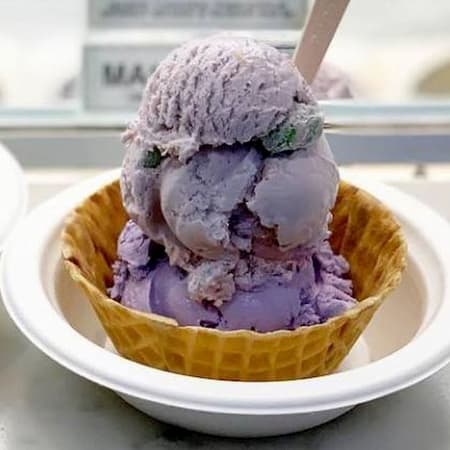 ice cream cupcake
